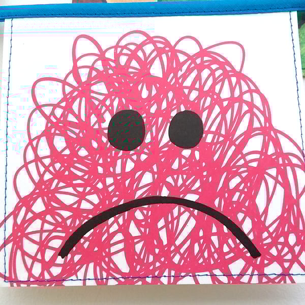 Book bunting - Mr Messy