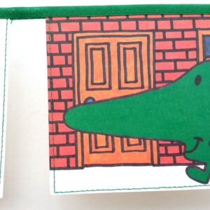 Book bunting - Mr Nosey