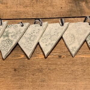 Christmas Snowflake Bunting