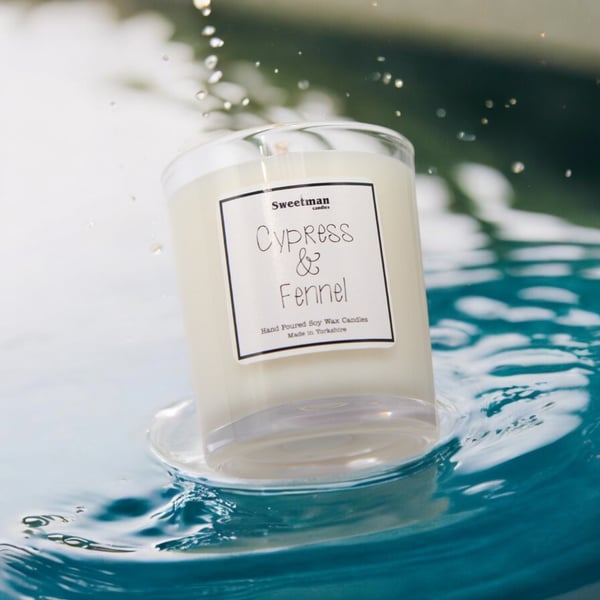 Cypress & Fennel Candle