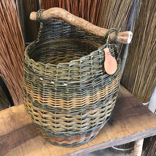Large asymmetric basket
