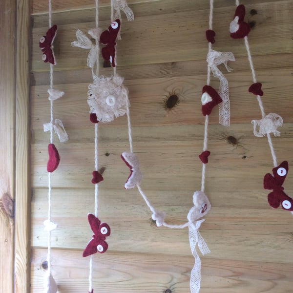 Valentine Romantic Bunting