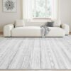 5x7 Area Rugs for Living Room Machine Washable Rug Distressed Indoor Carpet Neutral Moroccan Boho Rug Ultra Soft Area Rug for Bedroom Dining Room...