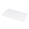 Amazon Basics Non-Slip Cotton Bath Mat, 100% Cotton Absorbent, Machine Washable, 31" L x 20" W, Bright White