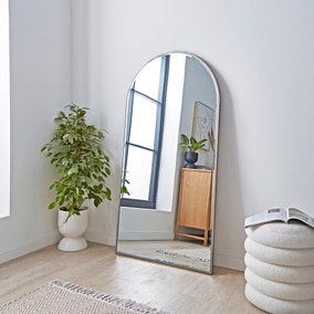 Apartment Arched Full Length Leaner Mirror Apartment Arched Full Length Leaner Mirror