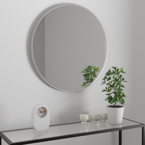 Apartment Round Frame Wall Mirror Apartment Round Frame Wall Mirror