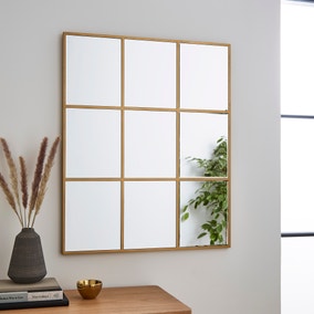 Apartment Window Square Overmantel Wall Mirror Apartment Window Square Overmantel Wall Mirror