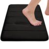 Bathroom Rugs Set Memory Foam Bath Rugs Non-Slip Bath Mat Set 3 Piece,Washable Bathroom Mats,Absorbent Shaggy Rugs Super Soft U-Shaped Toilet...