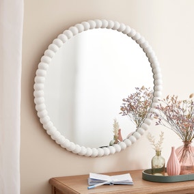 Bobbin Round Wall Mirror Bobbin Round Wall Mirror