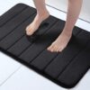 Buganda Memory Foam Bath Mat, 24" x 16", Ultra Soft and Non-Slip Bathroom Rugs, Water Absorbent and Machine Washable Bath Rug for Bathroom, Shower,...