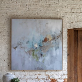 Cedar & Sage New Day Framed Canvas