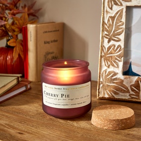 Cherry Pie Frosted Candle