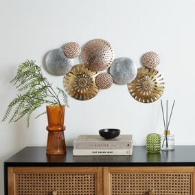 Cinnabar Metal Wall Art