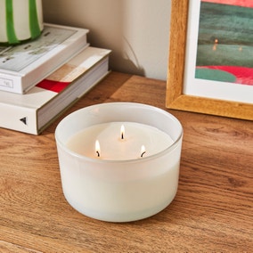 Coconut & Jasmine Multi Wick Candle