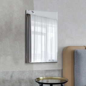 Frameless Rectangle Venetian Wall Mirror Frameless Rectangle Venetian Wall Mirror