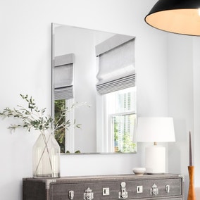 Frameless Rectangle Venetian Wall Mirror Frameless Rectangle Venetian Wall Mirror