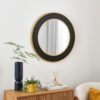 Georgi Round Wall Mirror