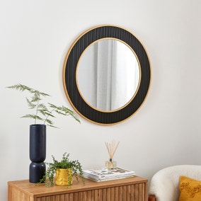 Georgi Round Wall Mirror