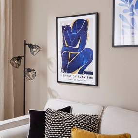 Inspiration Fuavisme Formes Et Couleurs VI Framed Print