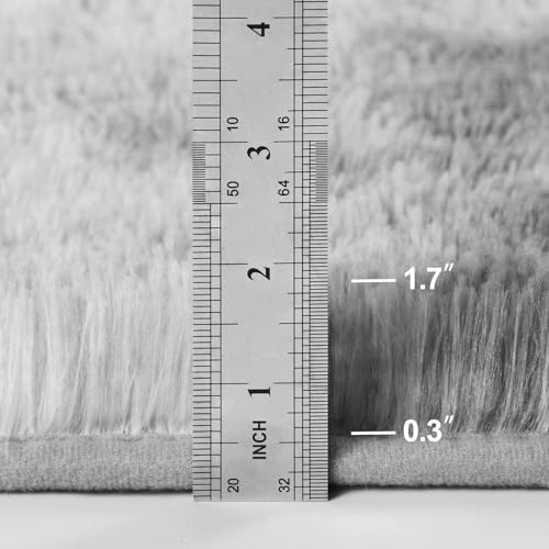 Large Shag Area Rugs 6 x 9, Tie-Dyed Plush Fuzzy Rug for Living Room, Ultra Soft Fluffy Furry Rugs for Bedroom, Indoor Carpet Nursery Rugs for Kids... Large Shag Area Rugs 6 x 9, Tie-Dyed Plush Fuzzy Rug for Living Room, Ultra Soft Fluffy Furry Rugs for Bedroom, Indoor Carpet Nursery Rugs for Kids...