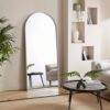 New York Arched Full Length Leaner Mirror