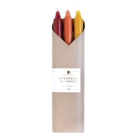 Northern Lights Pack of 6 Taper Candles