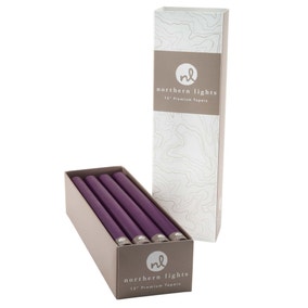 Northern Lights Set of 12 Taper Candles Northern Lights Set of 12 Taper Candles