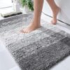 OLANLY Bathroom Rugs Mat 30x20, Extra Soft Absorbent Microfiber Bath Rugs, Rubber Backing, Quick Dry, Machine Washable Bath Mats for Bathroom...