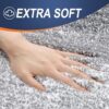 OLANLY Bathroom Rugs Mat 30x20, Extra Soft Absorbent Microfiber Bath Rugs, Rubber Backing, Quick Dry, Machine Washable Bath Mats for Bathroom...