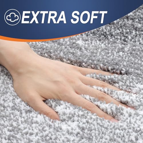 OLANLY Bathroom Rugs Mat 30x20, Extra Soft Absorbent Microfiber Bath Rugs, Rubber Backing, Quick Dry, Machine Washable Bath Mats for Bathroom...