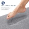 OLANLY Thick Memory Foam Bath Mat Rug 30x20, Extra Soft Absorbent Bathroom Rugs, Quick Dry Bath Mats, Non-Slip, Machine Washable Carpet for...