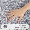 Pauwer Bathroom Rug Mat Set 3 Piece, Microfiber Shaggy Bath Set, Non-Slip Ultra Soft Carpet Mats, Absorbent with U-Shaped Toilet for Bathroom, Tub,...