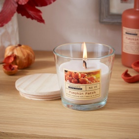Pumpkin Patch Crackle Candle