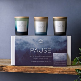 Serenity Pause Candle Gift Set