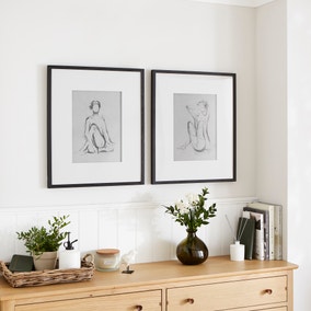 Set of 2 Churchgate Wilbarston Framed Prints