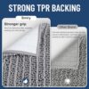 Smiry Bathroom Rugs Mat 30x20, Extra Soft Absorbent Chenille Bath Rugs, Non Slip Rubber Backing Machine Washable Quick Dry Bath Mats for Bathroom...