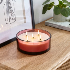 Sugared Raspberry Large Multi Wick Candle