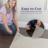 Veken 8x10 Ft Rug Pad Gripper for Hardwood Floors, Non Slip Rug Pads for Area Rugs, Thick Rug Grippers for Tile Floors, Under Carpet Anti Skid Mat,...