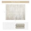 Washable Rugs 8x10 Area Rugs for Living Room,Rugs for Bedroom,Large Carpets,Ultra Soft Faux Wool Retro Dining Room Rug,Non Slip&Non-Shedding Low...