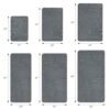 YIHOUSE Bathroom Mat Rug, Memory Foam Bath Mat, Non-Slip Bathroom Floor Mats, Cobblestone Bath Mats Absorbent Bath Rugs Washable Quick Dry...