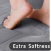 Yimobra Memory Foam Bathroom Rugs Sets 2 Piece - Super Soft Absorbent Quick Dry Bath Mat Set, Machine Washable Non Slip Floor Carpet for Tub Shower...